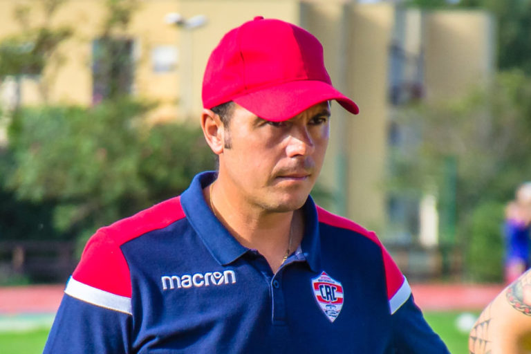 Head Coach rugby civitavecchia Umberto De Nisi