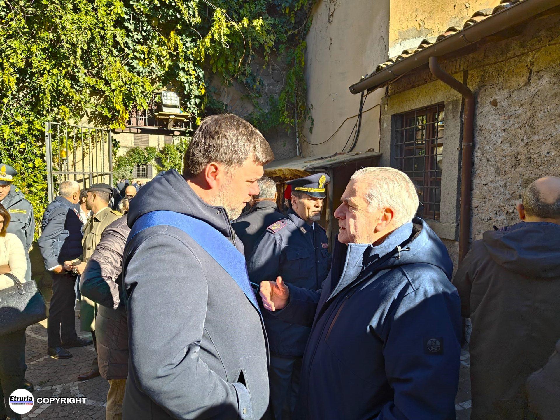 arena romoli forza italia