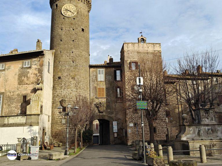 bagnaia borgo storico
