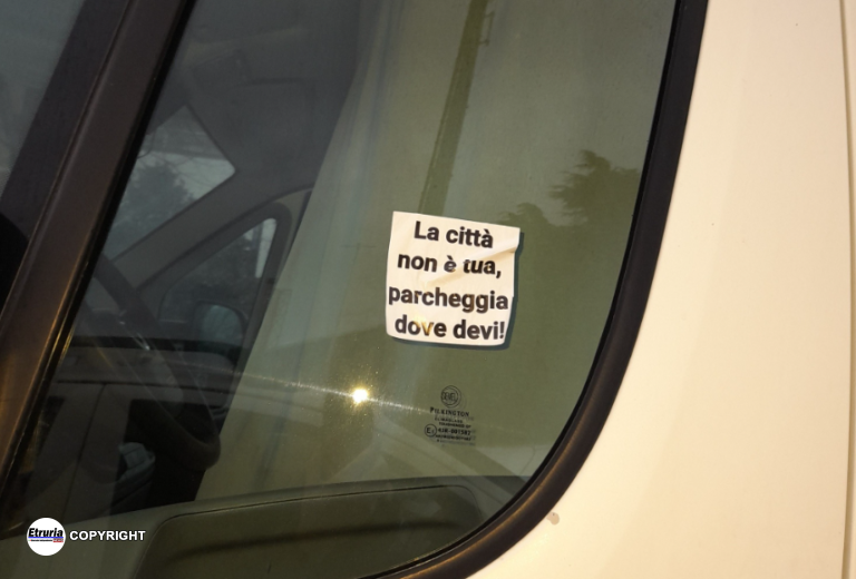 biglietto auto camper