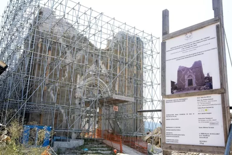 chiesa di san francesco amatrice