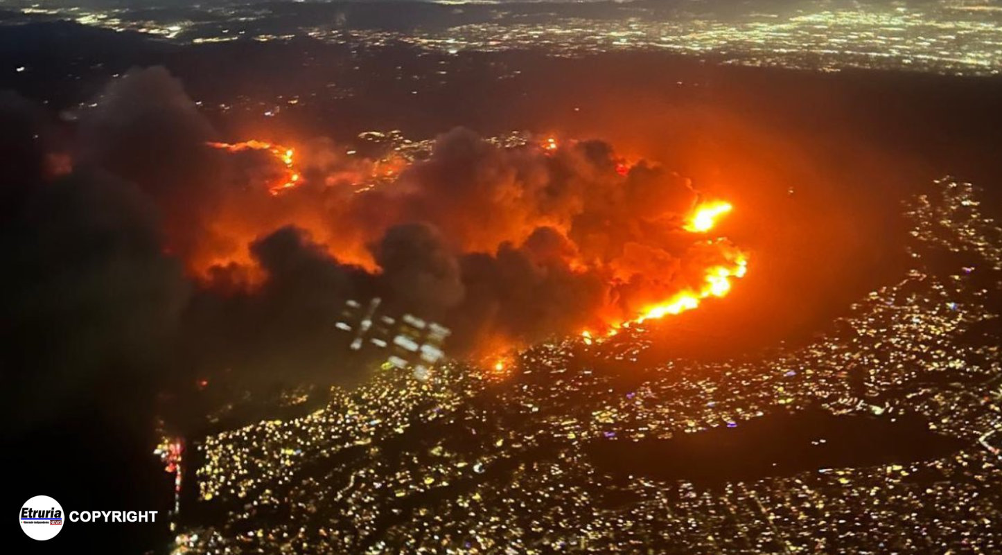 fiamme los angeles