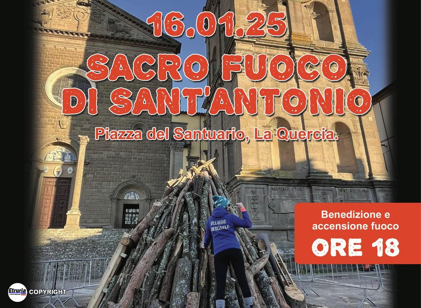 fuoco la quercia