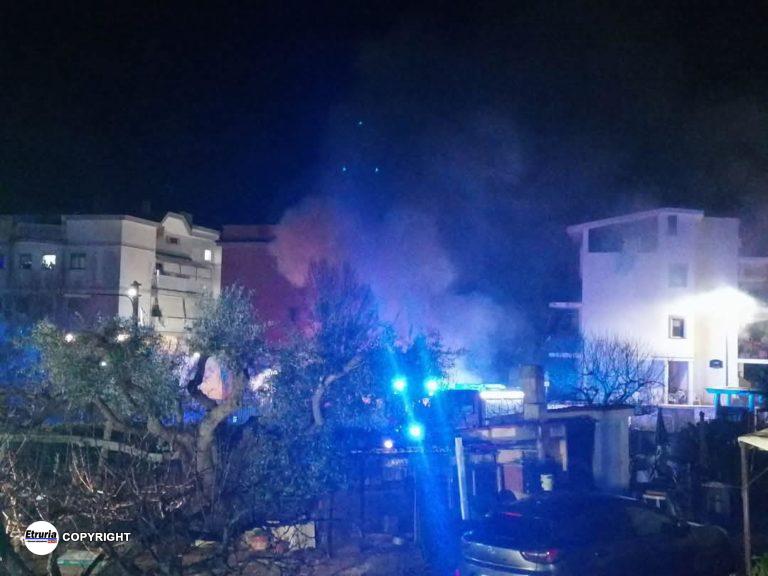incendio santa marinella