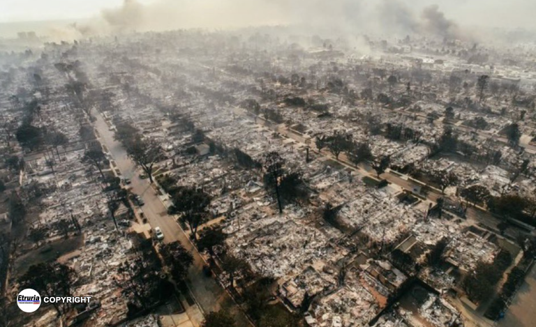 los angeles distrutta