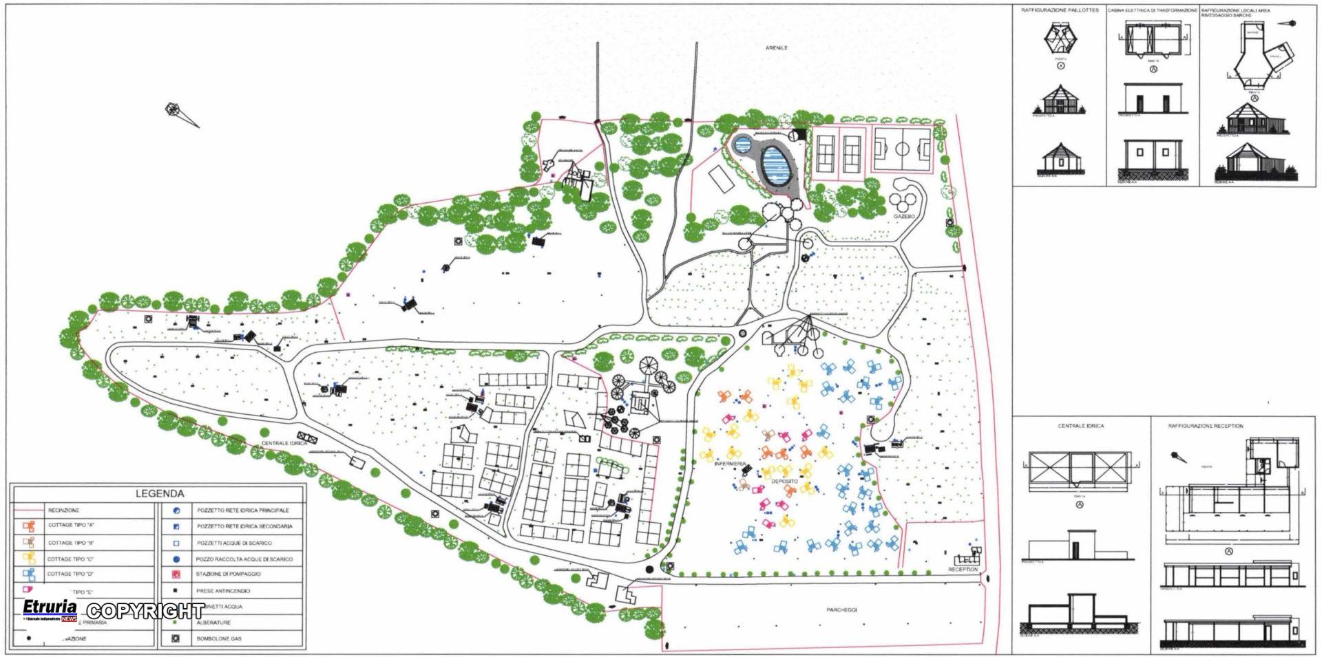 lottizzazione spinicci camping