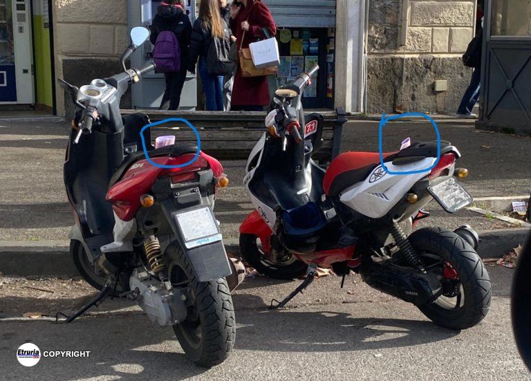 multe motorini piazza crispi