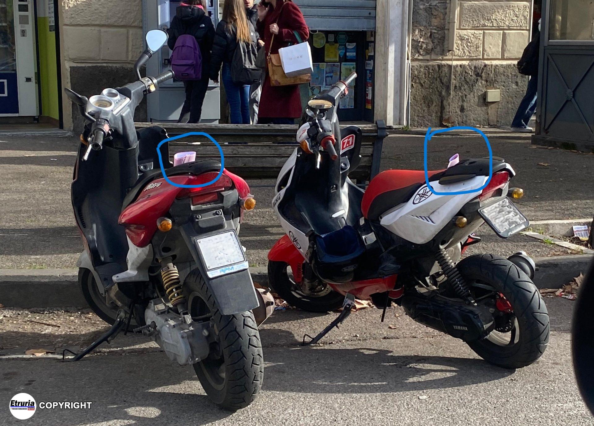 multe motorini piazza crispi