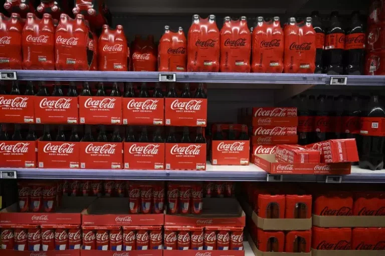 scaffali coca cola