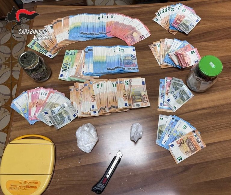 sequestro proventi attività di spaccio