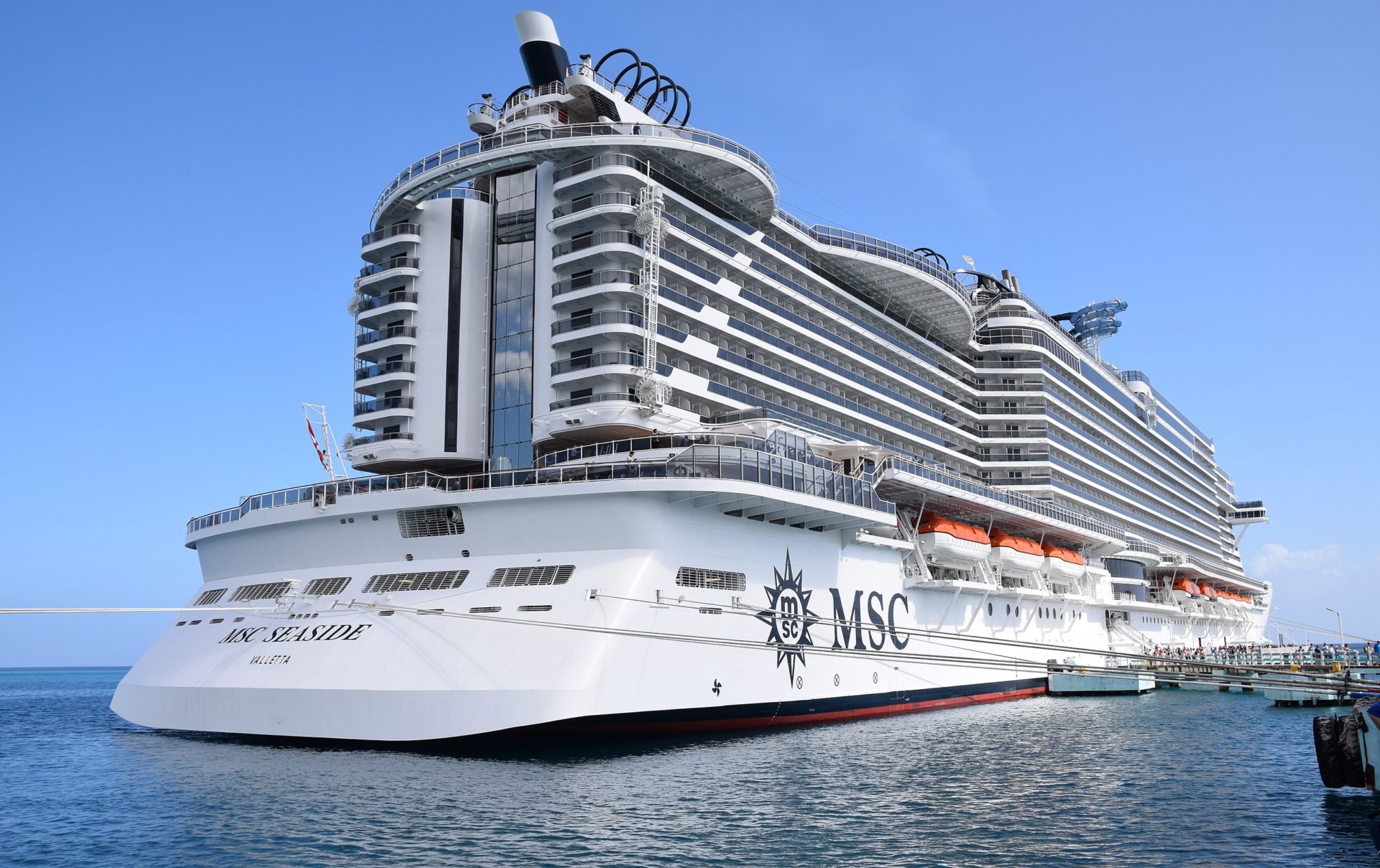 Msc Seaside