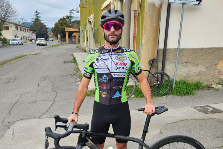 Mtbsan 04022025 Cristini prima della partenza a Gavorrano copia