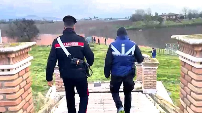 Operazione antimafia Aprilia - Carabinieri e Dia