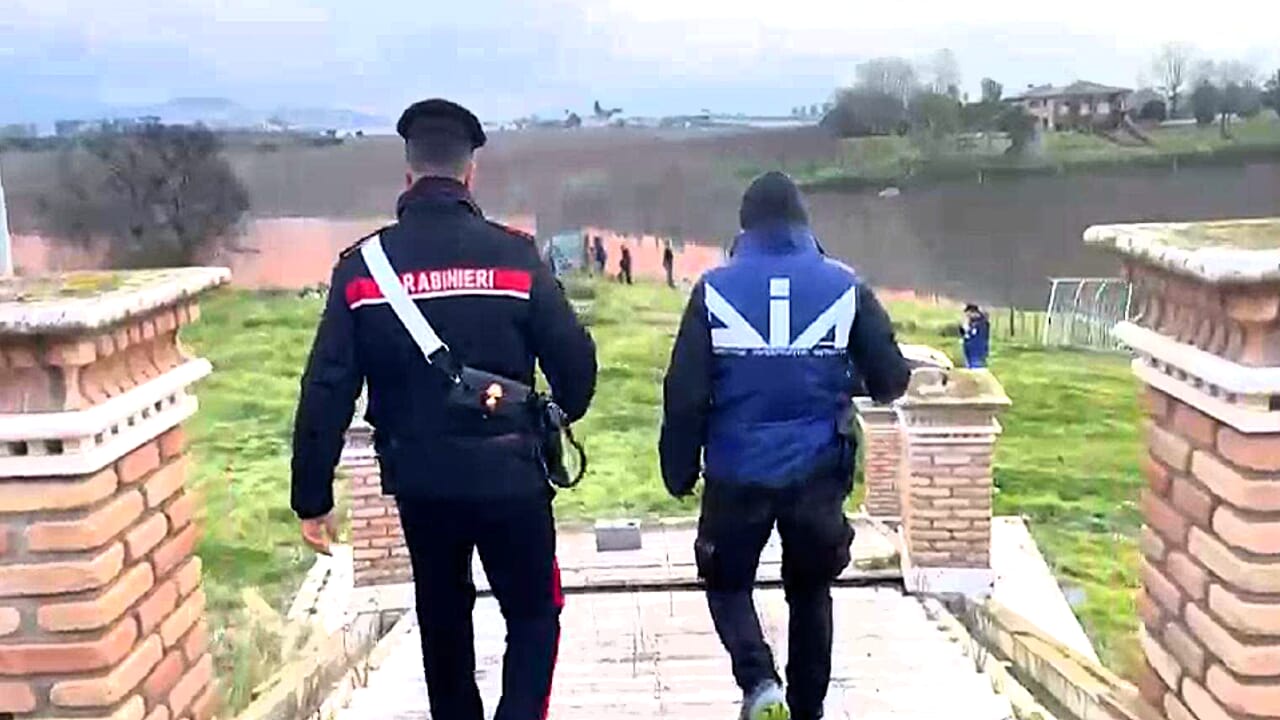 Operazione antimafia Aprilia - Carabinieri e Dia