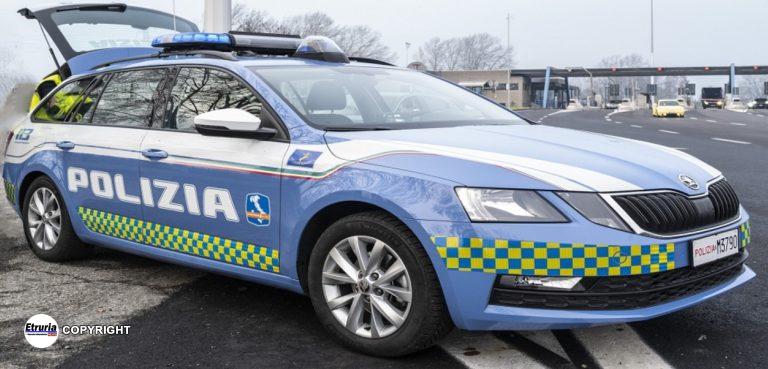 QUESTURA VITERBO POLIZIA STRADALE