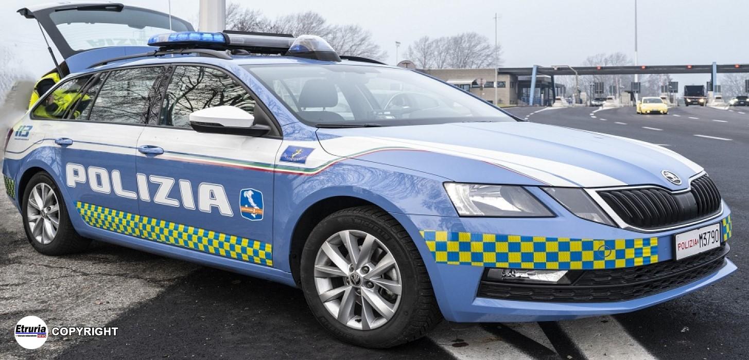 QUESTURA VITERBO POLIZIA STRADALE