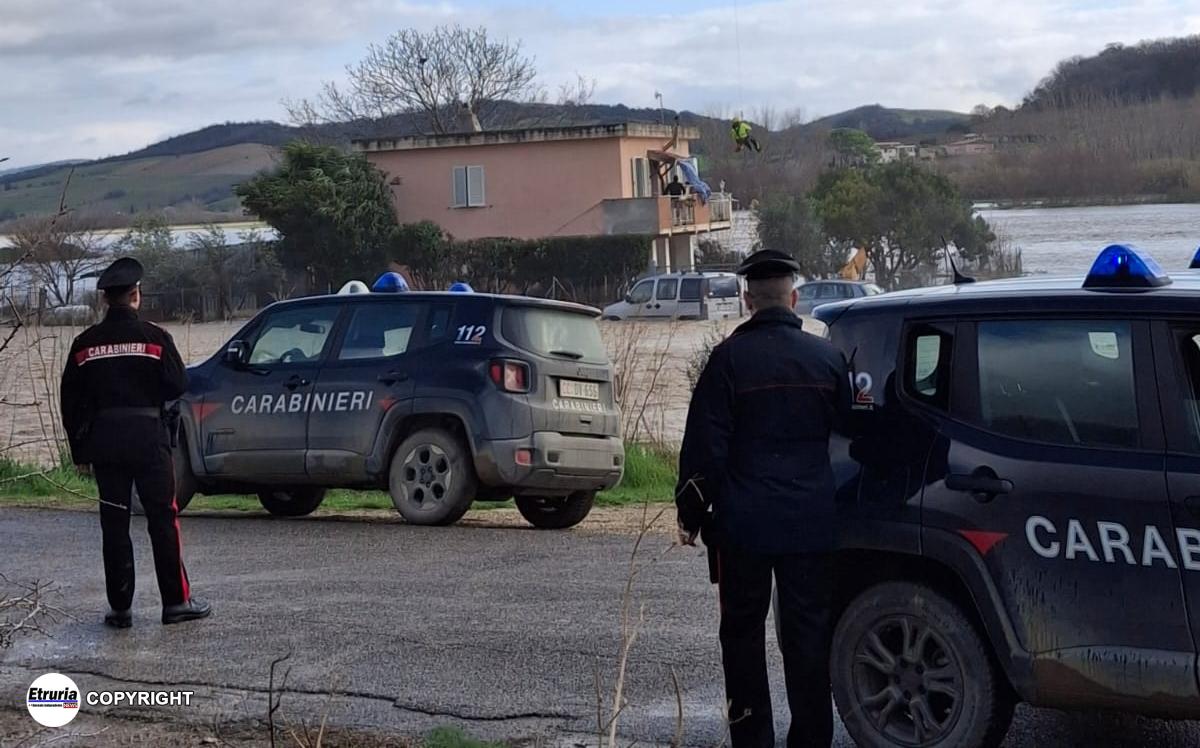 SALVATAGGIO SULMIGNONE A TARQUINIA