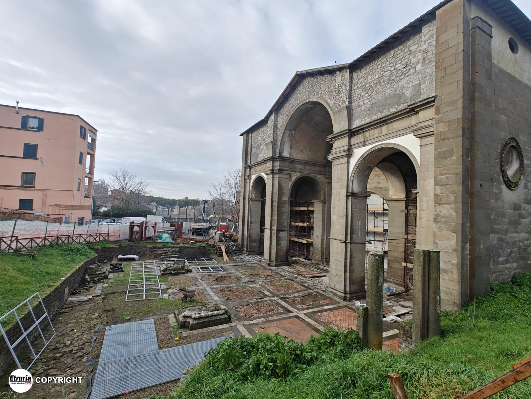 chiesa santa maria delle fortezze viterbo (2)