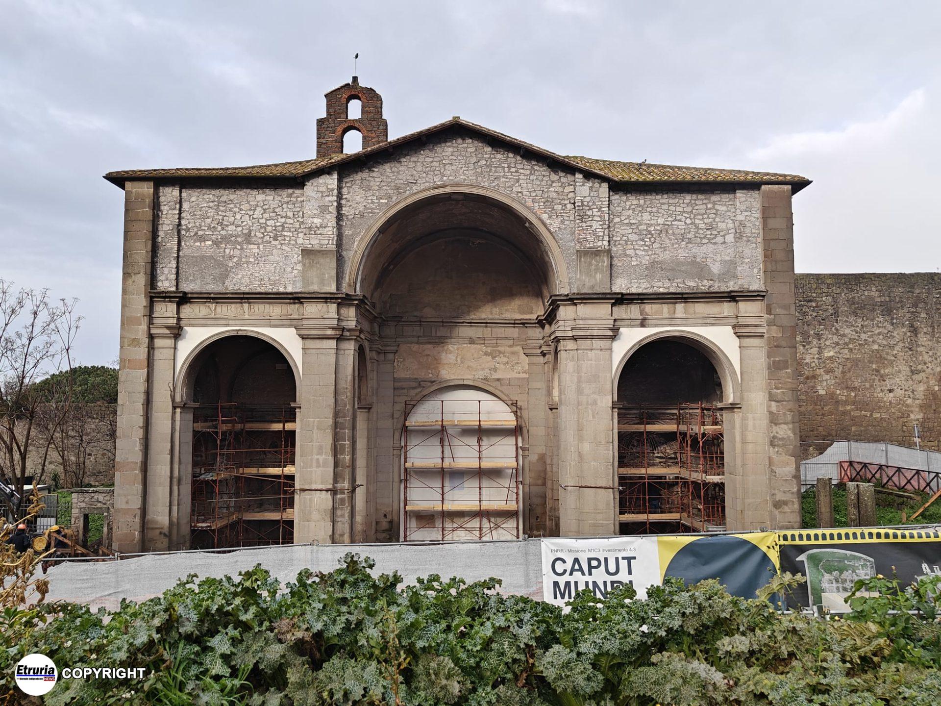 chiesa santa maria delle fortezze viterbo