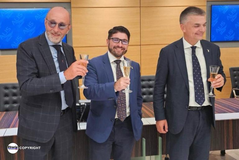 edoardo rixi con pino musolino