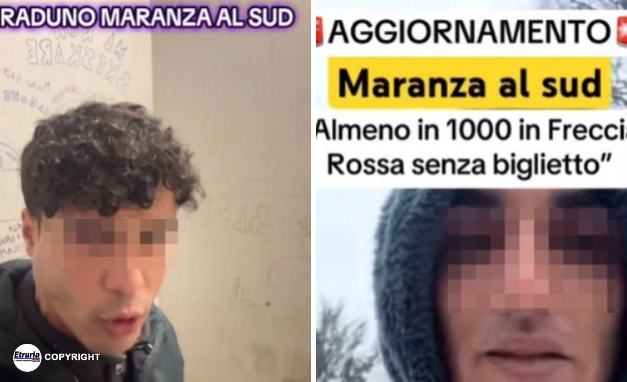 maranza sud italia napoli