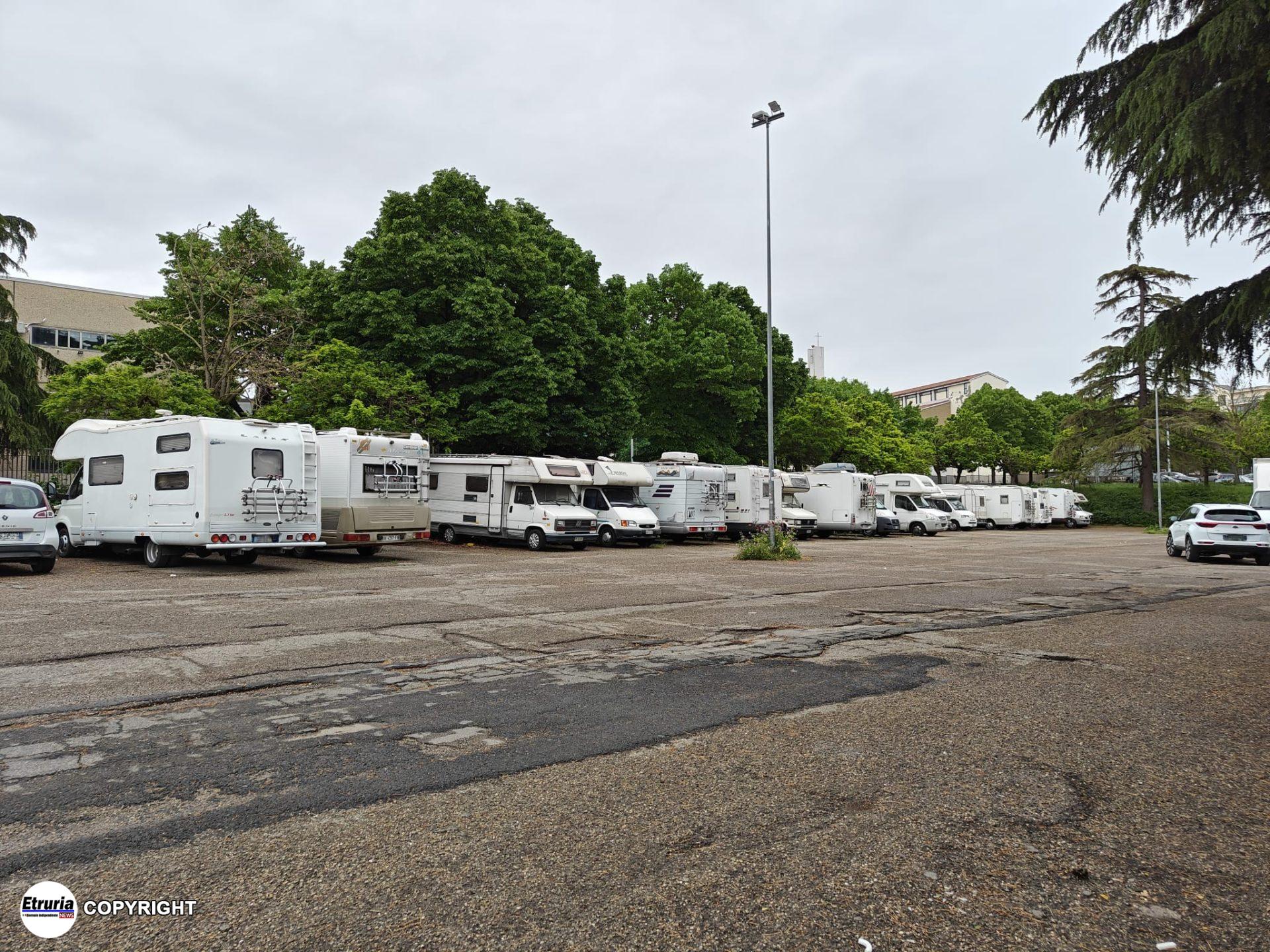 parcheggio pala malè palazzetto dello sport