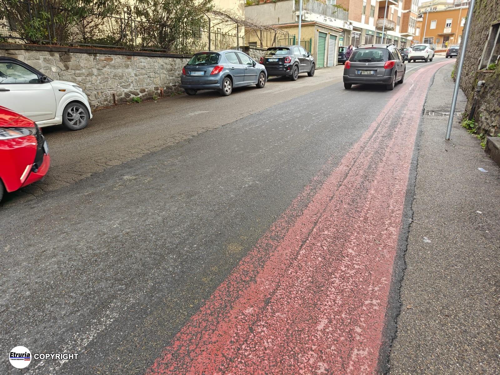 pista ciclabile viterbo