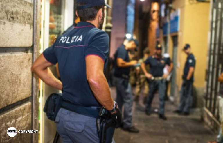 polizia bar