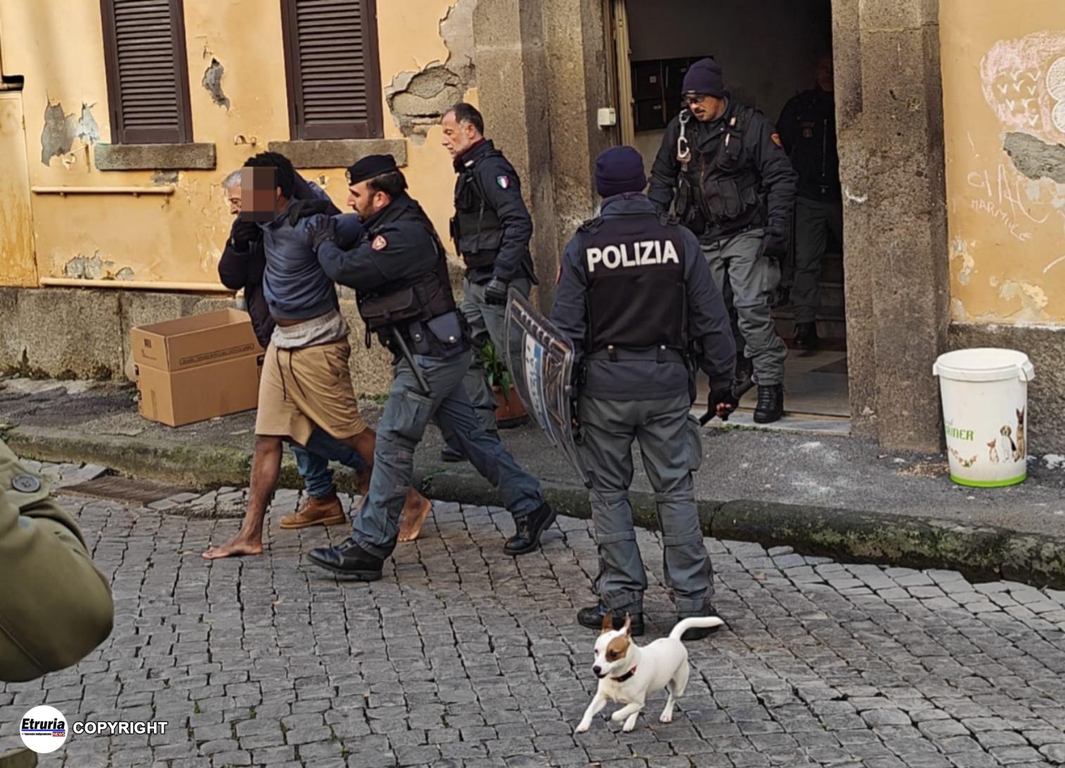 sgomberi ater viterbo san faustino case occupate