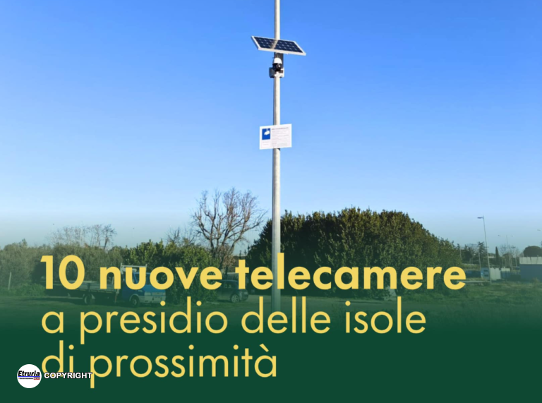 telecamere isole di prossimità