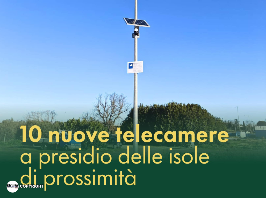 telecamere isole di prossimità