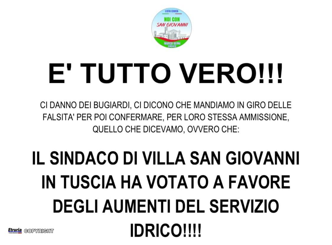 tutto vero
