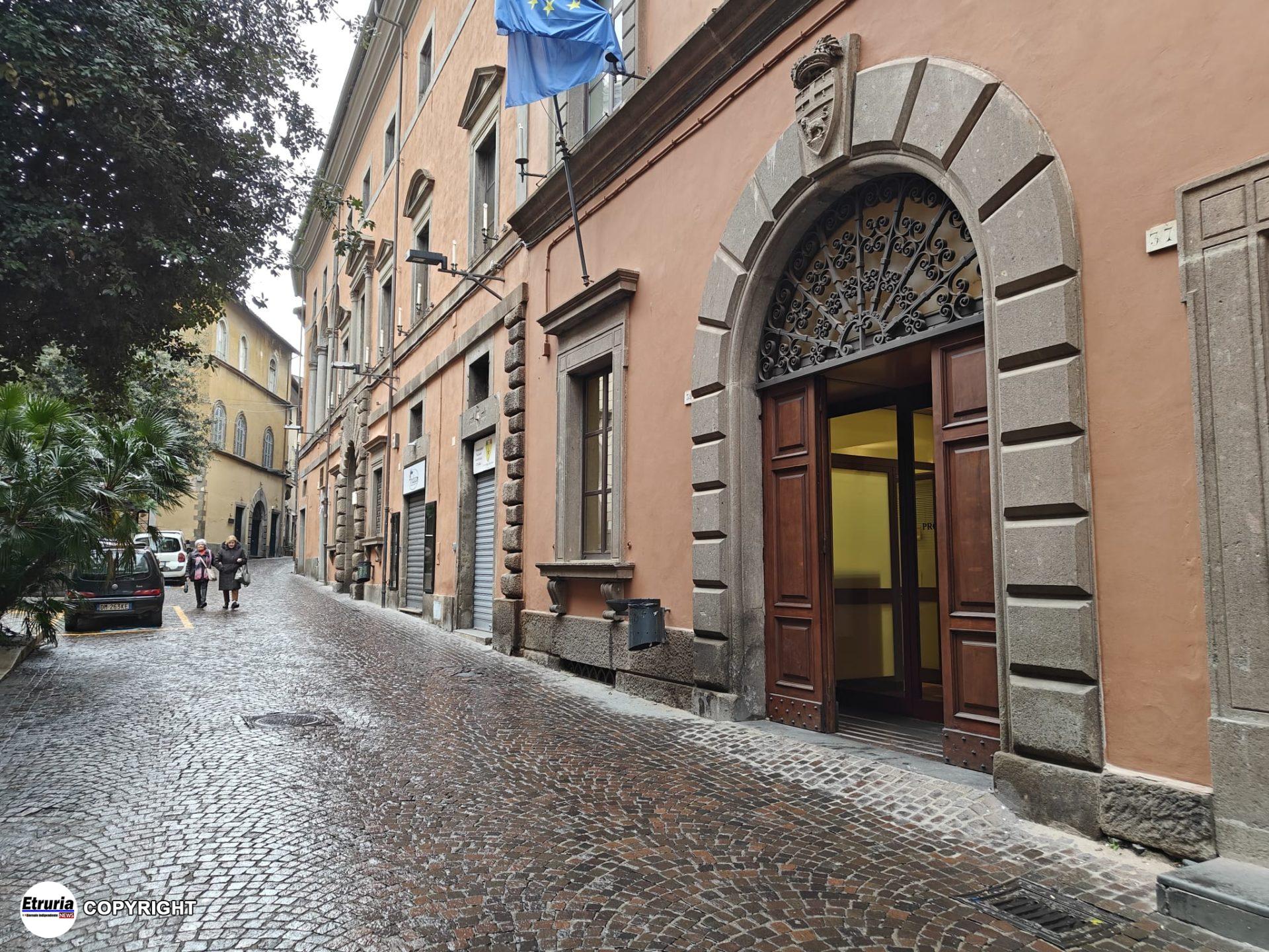 via saffi provincia palazzo gentili viterbo