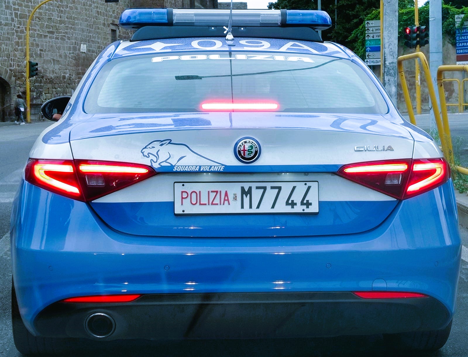 Viterbo polizia questura