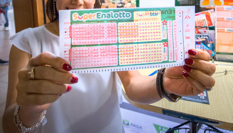 Ricevitoria - Record mondiale del jackpot al Superenalotto
