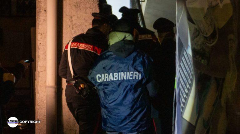 CASSIA - I Carabinieri intervenuti (1)