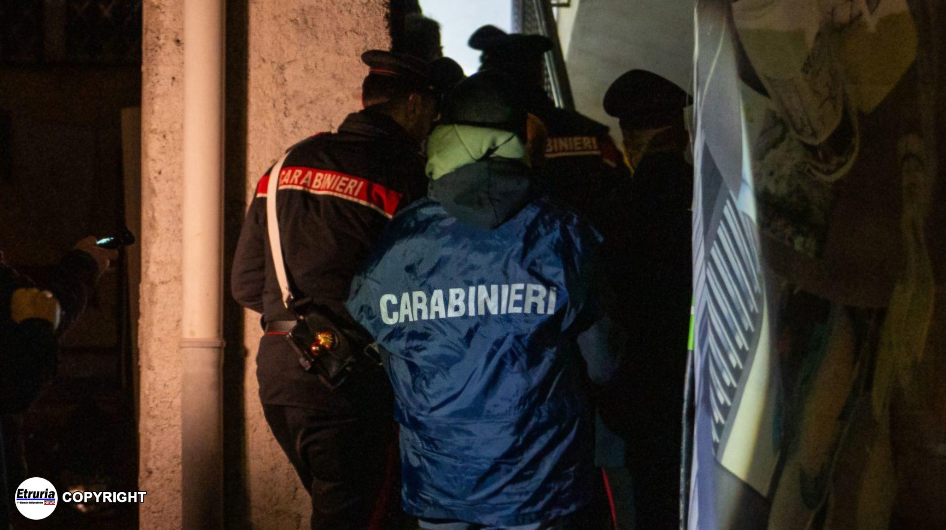 CASSIA - I Carabinieri intervenuti (1)