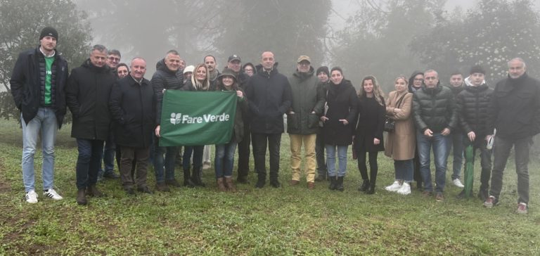 Fare Verde Viterbo visita Riserva naturale lago di vico