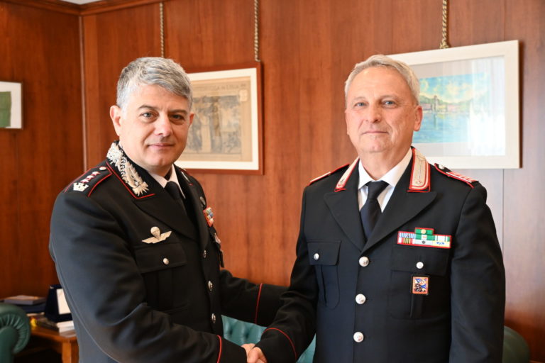 Foto approvata per comunicato