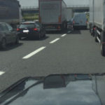 Incidente A1 autostrada code traffico