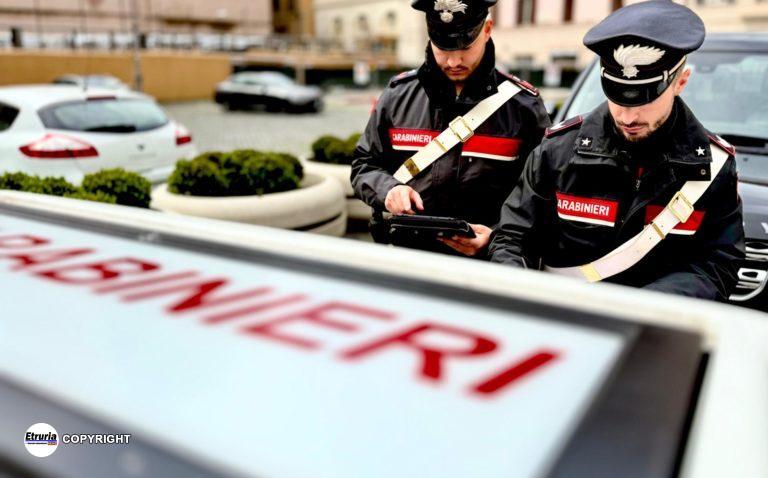 I Carabinieri intervenuti