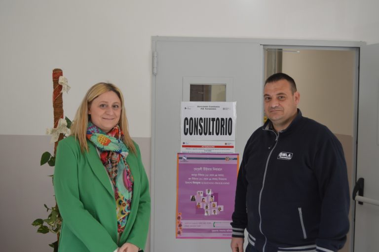 La-vice-presidente-della-Pro-loco-Tarquinia-Sara-Cori-e-il-segretario-della-Pro-loco-Tarquinia-Fabrizio-Ercolani