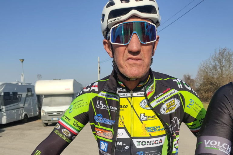 Mtbsan 11032025 Mariuzzo prima della partenza a Zoppola copia