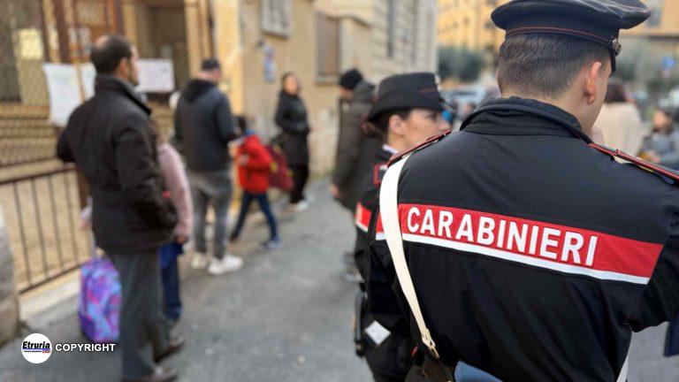 OSTIA - L'operazione dei Carabinieri contro la dispersione scolastica (7)