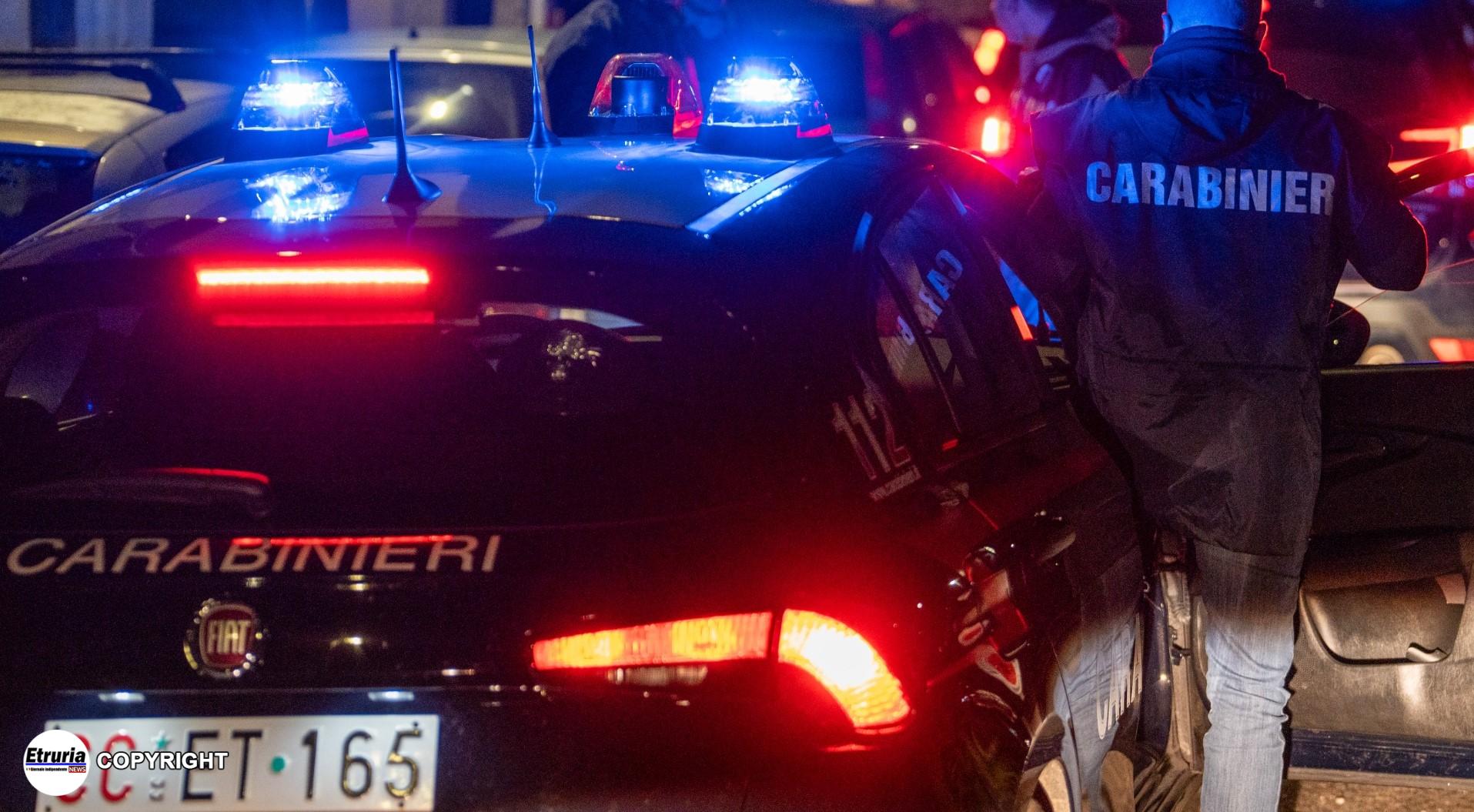 PARIOLI - Servizio antidroga dei Carabinieri (2)