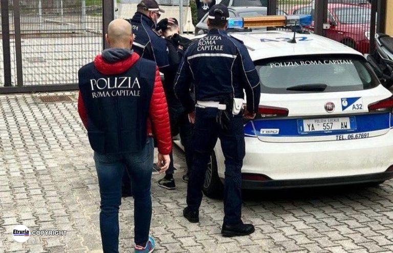 arresto polizia roma capitale