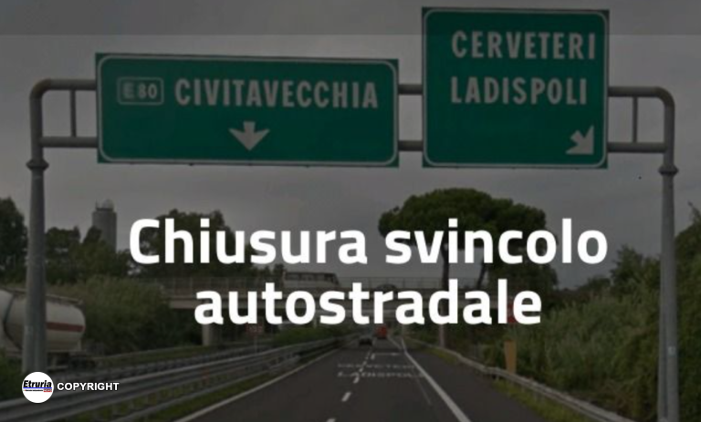 autostrada cerveteri civitavecchia svincolo