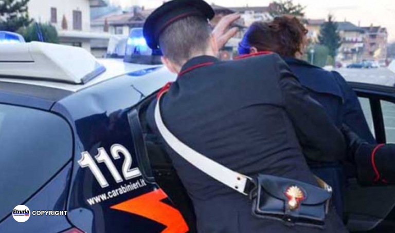 carabinieri arresto