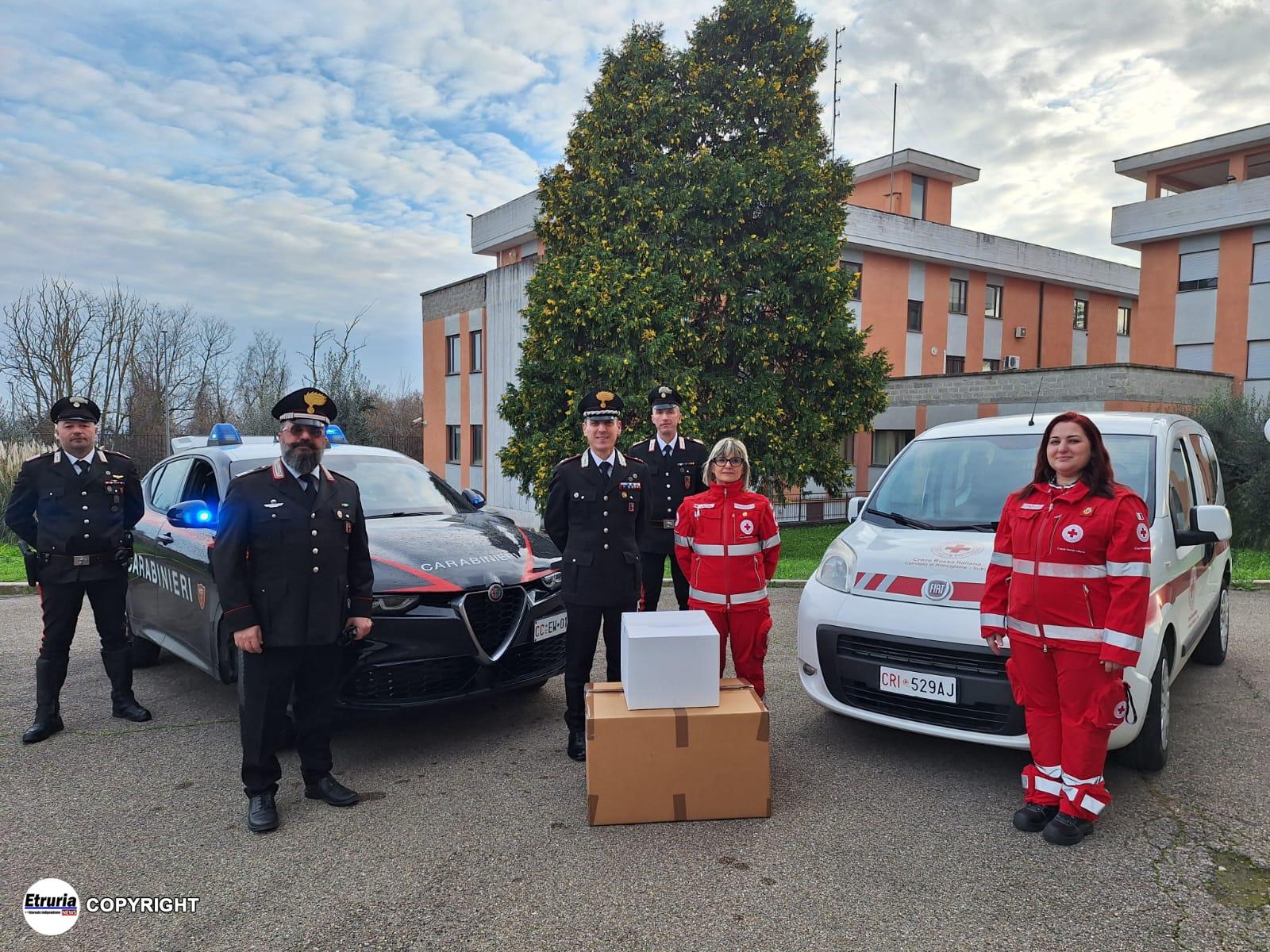 carabinieri croce rossa ronciglione