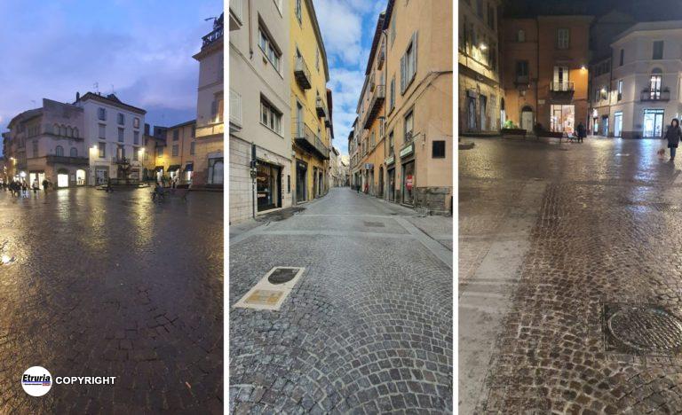 centro storico deserto viterbo